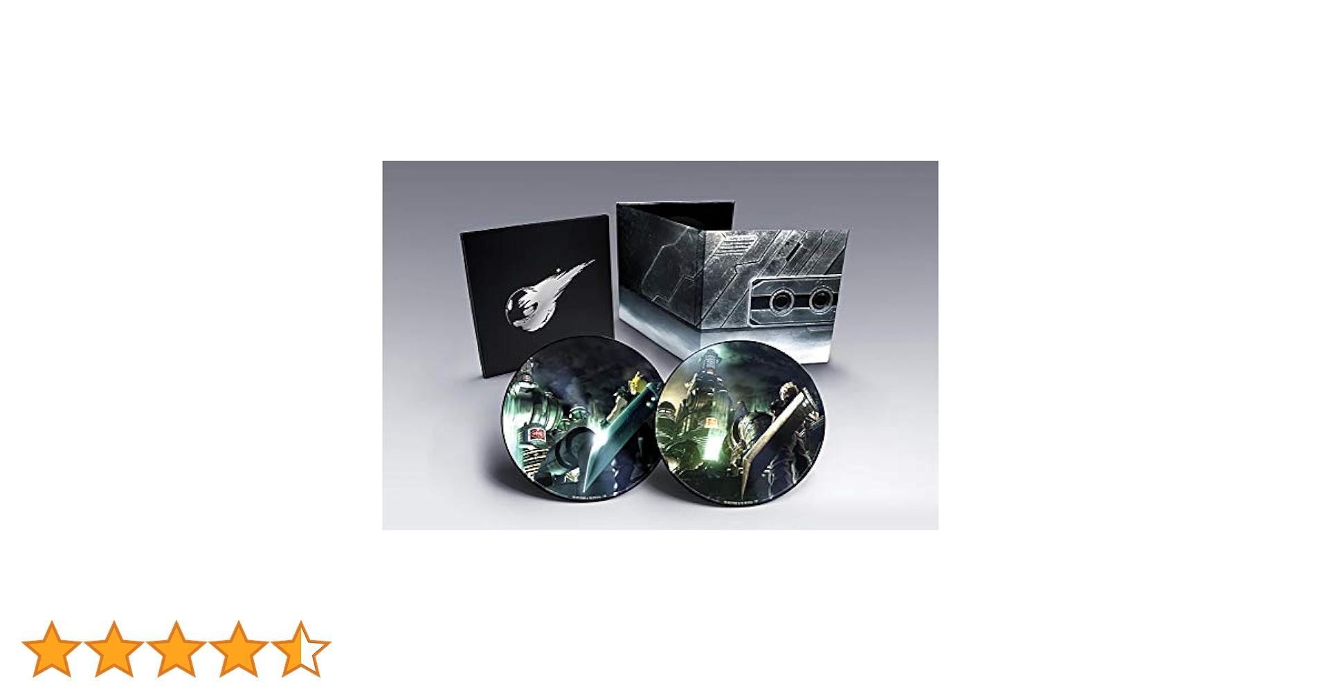 【新品未開封】F F VII REMAKE and Vinyl 完全生産限定盤 Amazon | FINAL FANTASY VII REMAKE and FINAL FANTASY VII